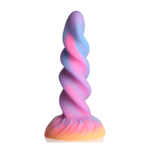 Moon Rider Glow-in-the-Dark Unicorn Dildo | Magical and Luminous Pleasure XR Brands