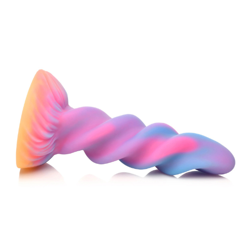 Moon Rider Glow-in-the-Dark Unicorn Dildo | Magical and Luminous Pleasure XR Brands