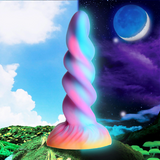 Moon Rider Glow-in-the-Dark Unicorn Dildo | Magical and Luminous Pleasure XR Brands