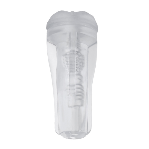 The Clear Choice Male Stroker | Crystal-Clear Sensations Evolved Novelties