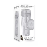 The Clear Choice Male Stroker | Crystal-Clear Sensations Evolved Novelties