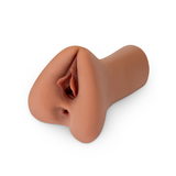 Pick Your Pleasure XL Stroker (Brown) | Dual Entry with Realistic Texture and Intense Pleasure Tunnel Pipedream