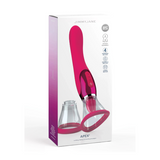 Apex - Pink | Four-in-One Pleasure with Suction, Licking, Vibration, and Versatile Stimulation jimmyjane