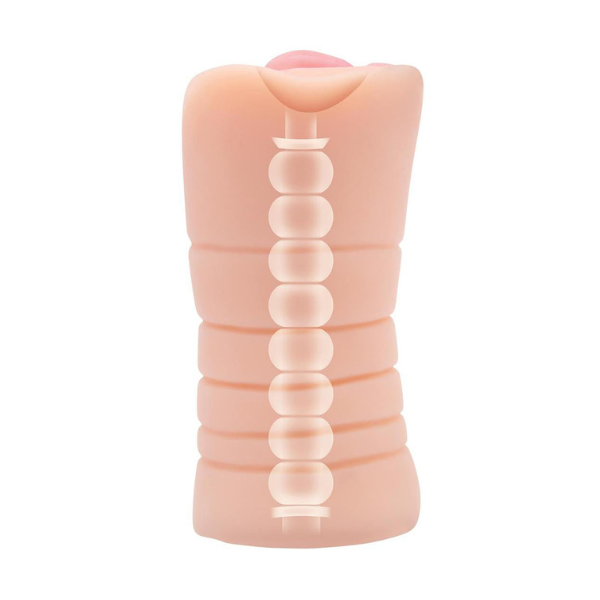 Stroke Off Vibrating Stroker - Light | Lifelike Vibrations for Ultimate Pleasure XGEN