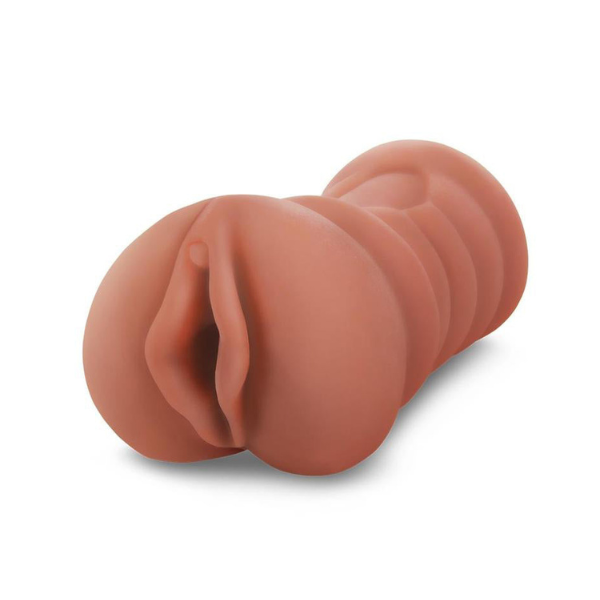 Stroke Off Latina Stroker - Medium | Realistic Stroker in Captivating Tan Shade XGEN