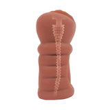 Stroke Off Latina Stroker - Medium | Realistic Stroker in Captivating Tan Shade XGEN