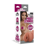 Stroke Off Latina Stroker - Medium | Realistic Stroker in Captivating Tan Shade XGEN