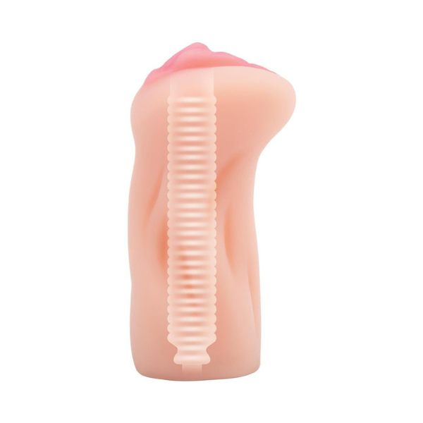 Stroke Off Mini Stroker - Light | Compact Stroker for Lifelike Pleasure Anywhere XGEN