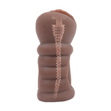 Stroke Off Diva Pussy Stroker - Dark | Chocolate-Hued Stroker for Unforgettable Pleasure XGEN