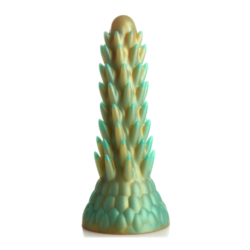 Stegosaurus Spiky Reptile Silicone Dildo | Prehistoric Pleasure with a Twist XR Brands