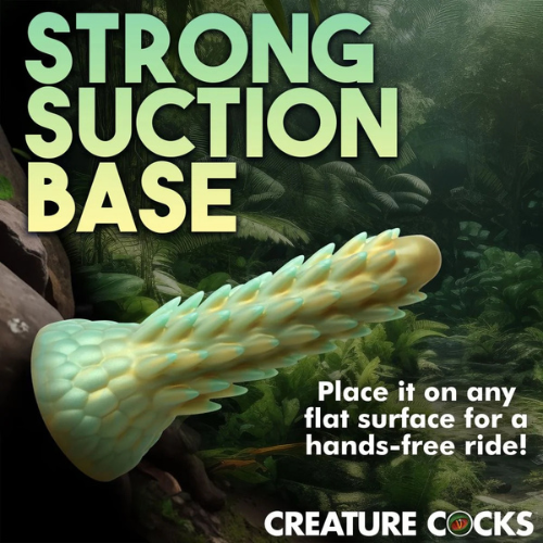 Stegosaurus Spiky Reptile Silicone Dildo | Prehistoric Pleasure with a Twist XR Brands