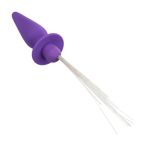 Southern Lights Vibrating Light Up Anal Probe (Purple) | Immersive Light-Up Vibration for Dazzling Pleasure Sale