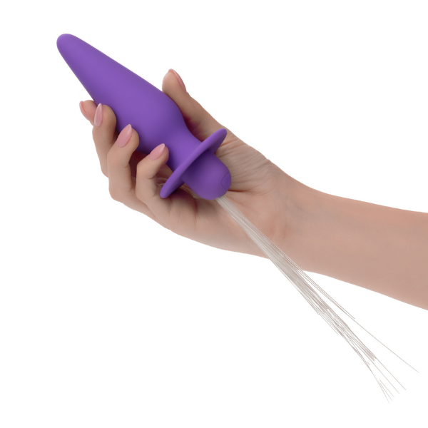 Southern Lights Vibrating Light Up Anal Probe (Purple) | Immersive Light-Up Vibration for Dazzling Pleasure Sale