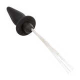 Southern Lights Vibrating Light Up Anal Probe (Black) | Immersive Light-Up Vibration for Dazzling Pleasure CalExotics