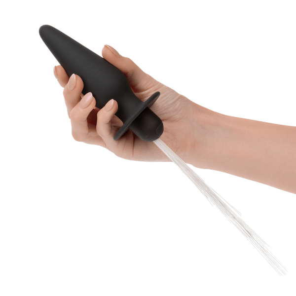 Southern Lights Vibrating Light Up Anal Probe (Black) | Immersive Light-Up Vibration for Dazzling Pleasure CalExotics