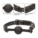 Nocturnal Collection Ball Gag | Premium Comfort and Control for Sensory Play CalExotics