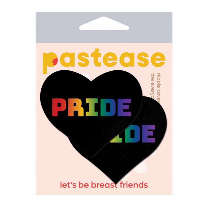 Pastease Pride - Rainbow/Black O/S Capricho Adult Store