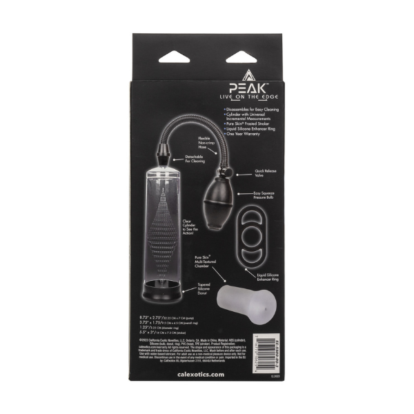 Peak Edging Kit | Comprehensive Pleasure System for Enhanced Satisfaction CalExotics