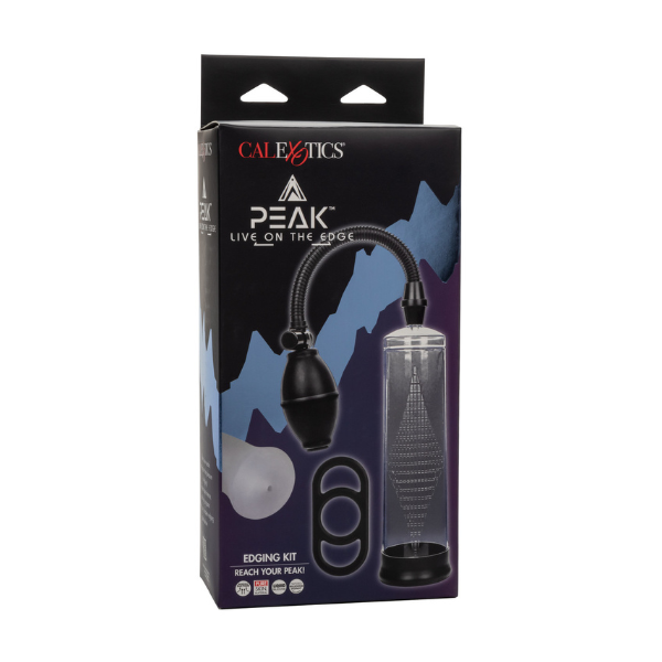 Peak Edging Kit | Comprehensive Pleasure System for Enhanced Satisfaction CalExotics