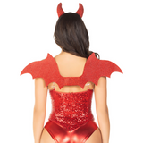 2 Pc Devil Kit - Red | Ignite Your Fiery Devil Look Leg Avenue