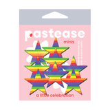 Pastease Mini Rainbow Stars – Pack of 8 O/S Capricho Adult Store