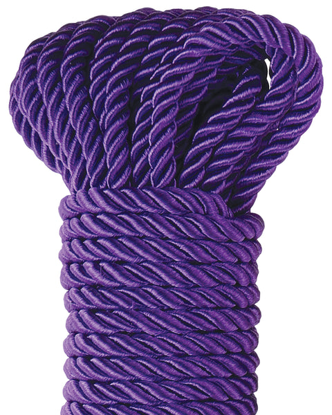 Fetish Fantasy Series Deluxe Silky Rope - Purple PD3865-12