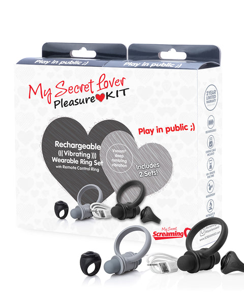 2020 My Secret Lover Kit - Ring/ Ring SO-S2020RR