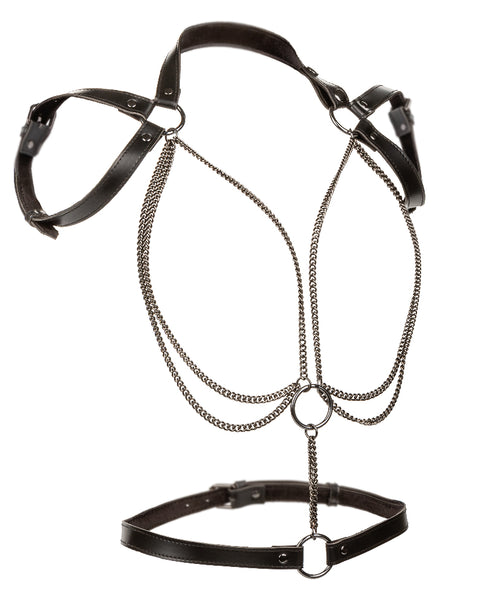 Euphoria Collection Multi Chain Halter - Black SE3101253