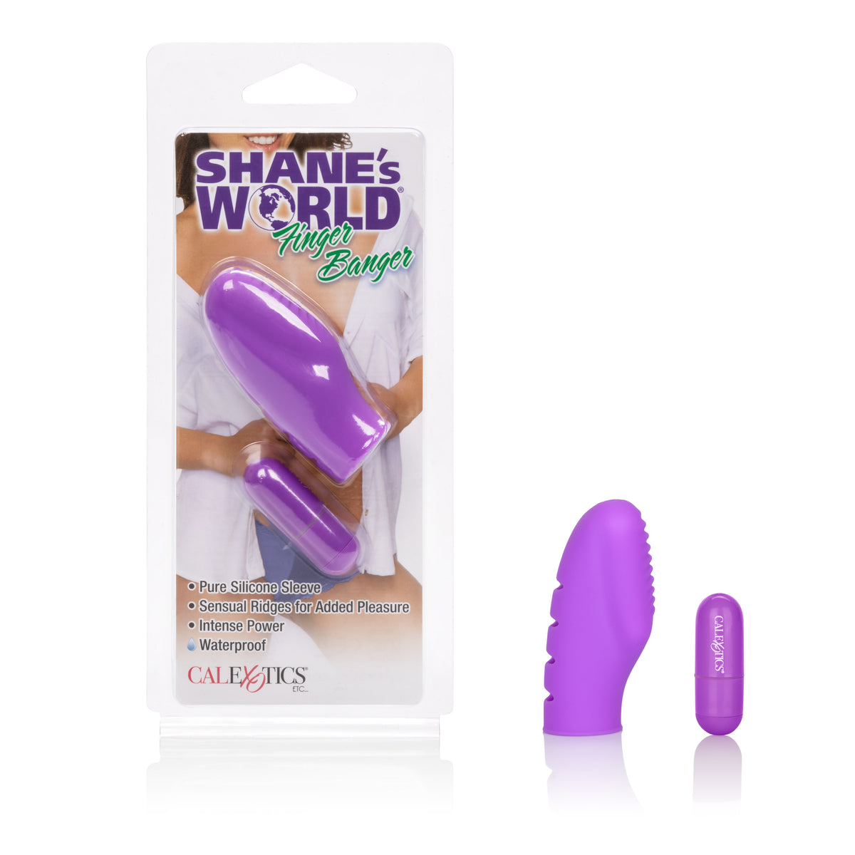 Shane's World Finger Banger - Purple Capricho Adult Store