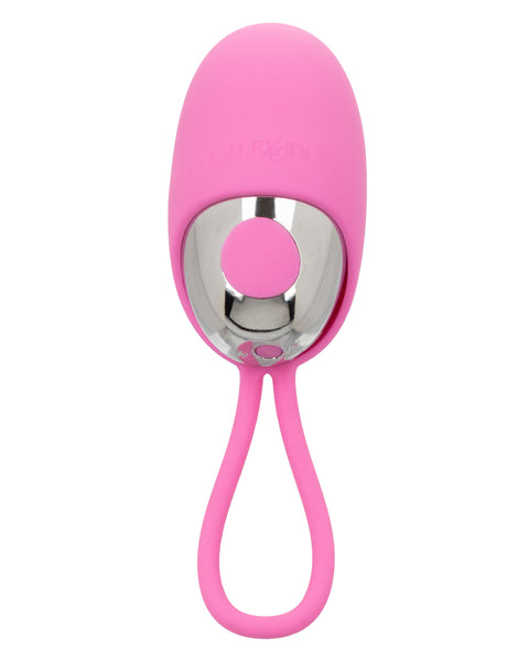 Turbo Buzz Bullet With Removable Silicone Sleeve - Pink SE0043052