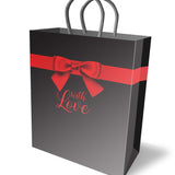 With Love Gift Bag - Black LG-LGP027