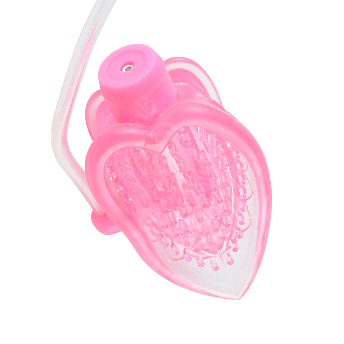 Fetish Fantasy Series Vibrating Mini Pussy Pump - Pink PD3233-11