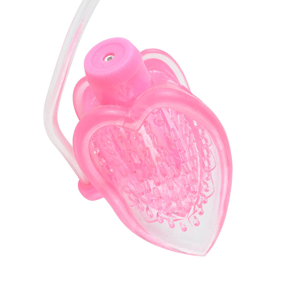 Fetish Fantasy Series Vibrating Mini Pussy Pump - Pink PD3233-11