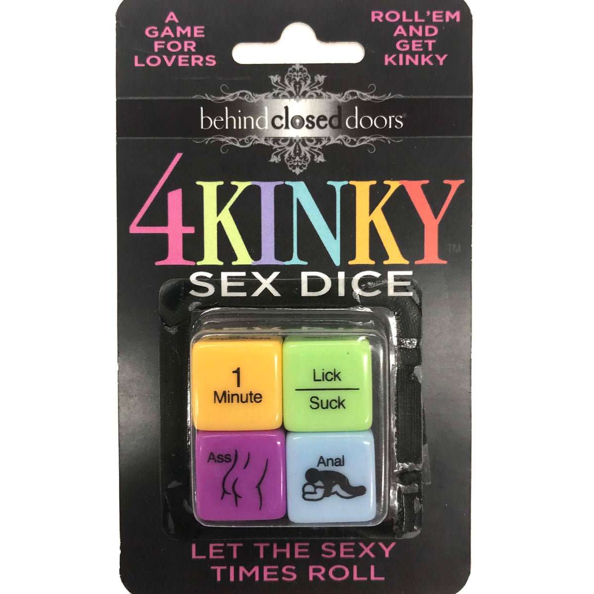 4 Kinky Sex Dice LG-BCD022