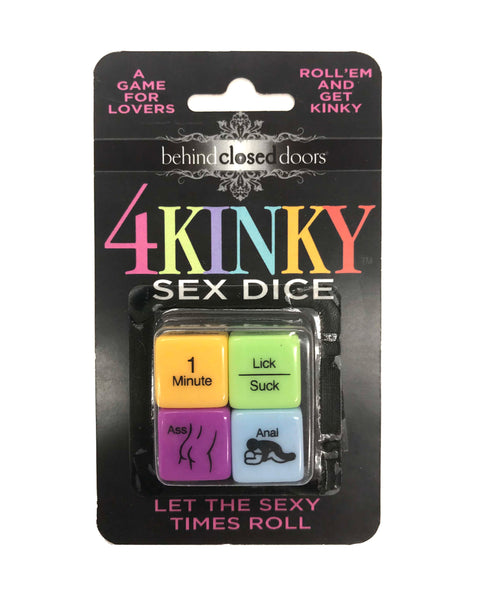 4 Kinky Sex Dice LG-BCD022