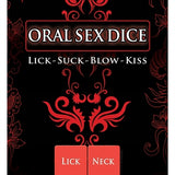 Oral Sex Dice PD8018-02