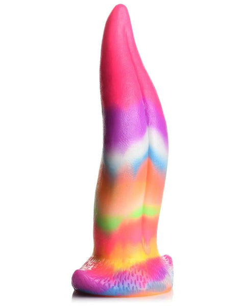 Unicorn Kiss - Unicorn Tongue - Glow-in-the-Dark - Silicone Dildo CC-AH100