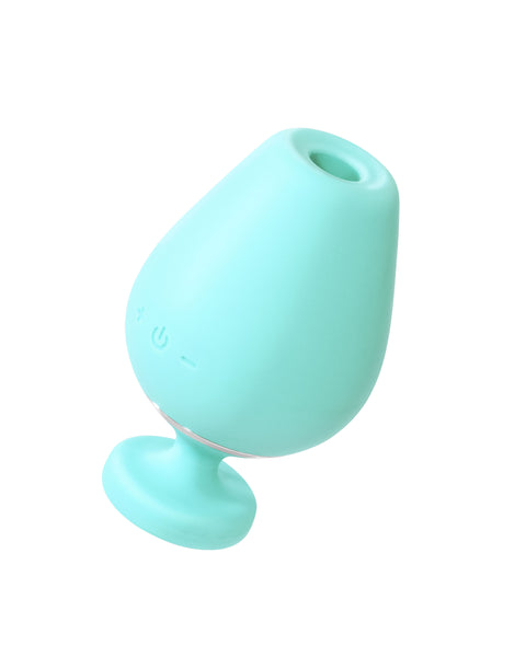 Vino Rechargeable Vibrating Sonic Vibe - Turquoise VI-F1701