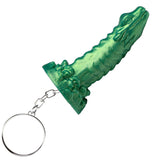 Cockness Monster Keychain - Green CC-AH428