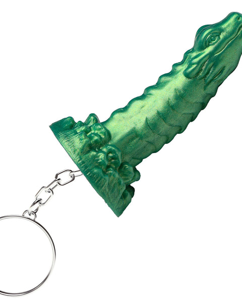 Cockness Monster Keychain - Green CC-AH428