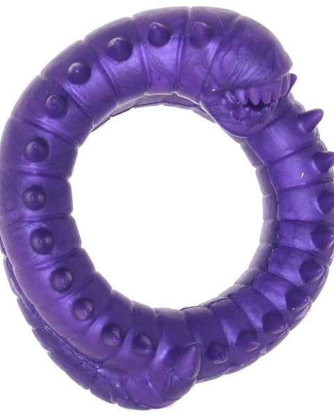 Slitherine Silicone Cock Ring - Purple CC-AH336