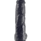 King Cock 10-Inch Cock With Balls - Black PD5509-23