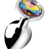 Rainbow Prism Gem Anal Plug - Medium BTYS-AG375-MED