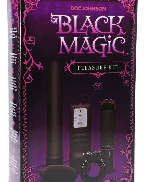 Black Magic - Pleasure Kit DJ0951-20-BX