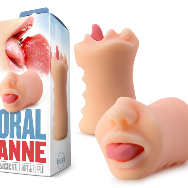 X5 Men - Oral Anne - Vanilla BL-09423