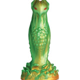 Nebula Alien Silicone Dildo - Green CC-AH268