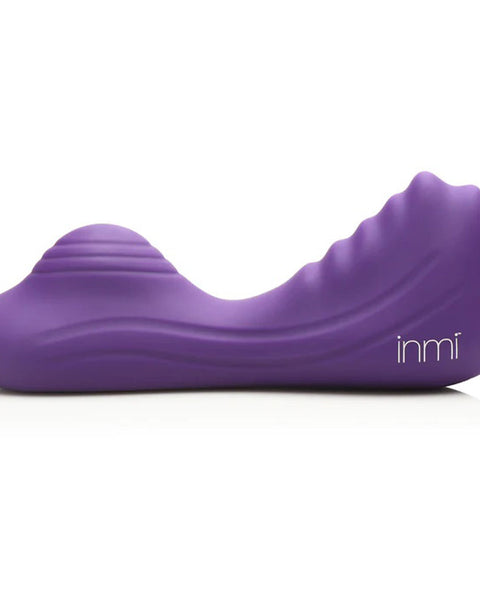 Vibrating Silicone Grinder - Purple INM-AH145