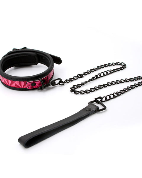 Sinful - 1 Inch Collar - Pink NSN1222-24