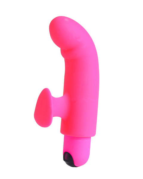 Sadie Silicone Finger Vibrator - Pink MTMA2005