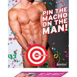 Bachelorette Party Favors - Pin the Macho on the Man PD8204-00